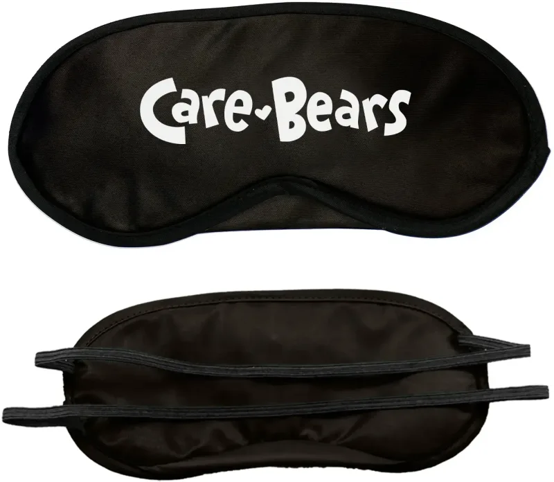 Custom Logo Eye Mask (Satin) — view 2