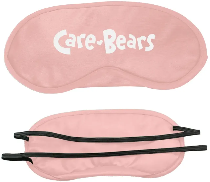 Custom Logo Eye Mask (Satin) — view 3