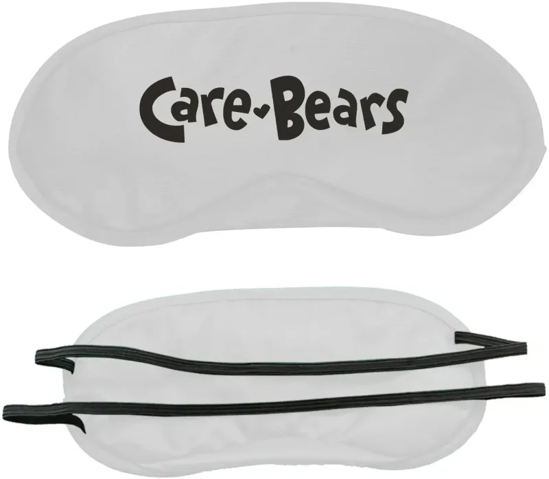 Custom Logo Eye Mask (Satin) — view 4