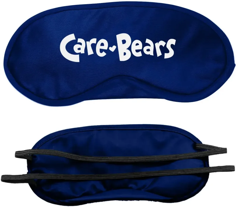 Custom Logo Eye Mask (Satin) — view 5