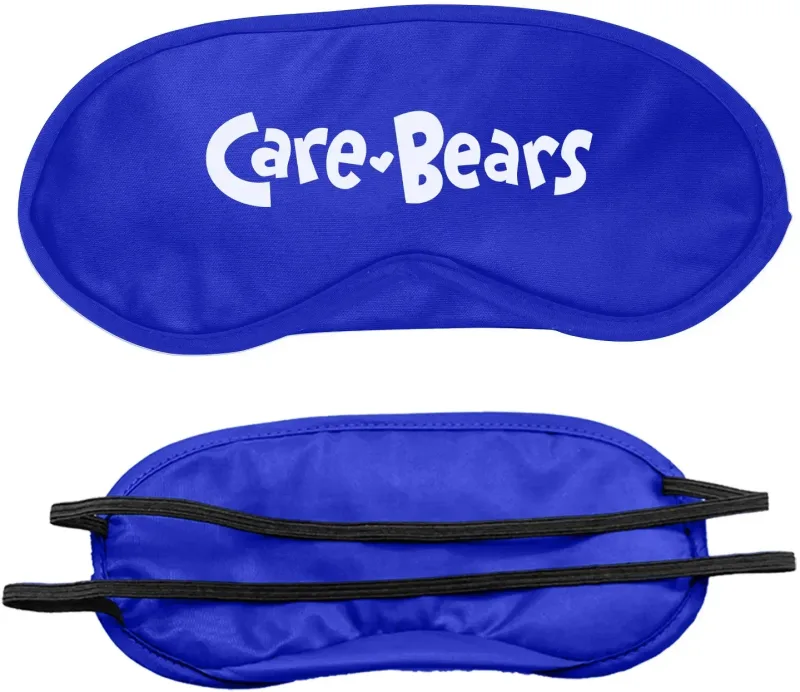 Custom Logo Eye Mask (Satin) — view 6