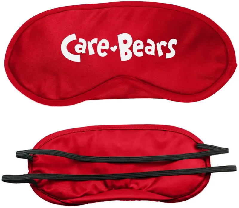 Custom Logo Eye Mask (Satin) — view 7
