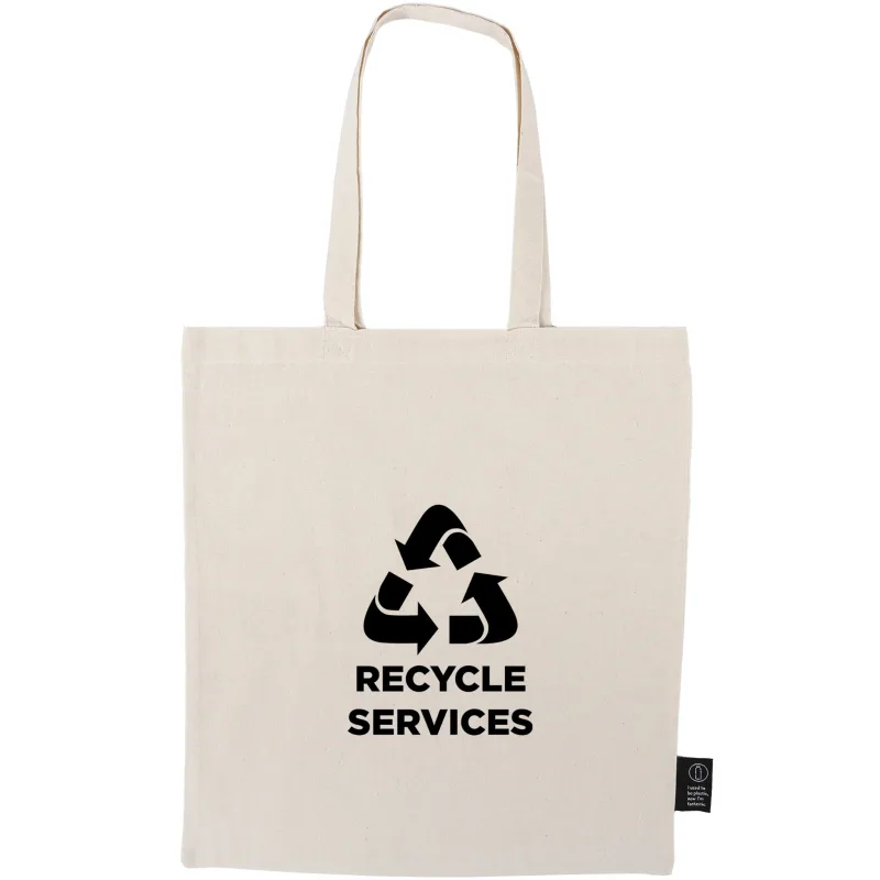 Savannah Cycle 6 oz Cotton Tote — view 4