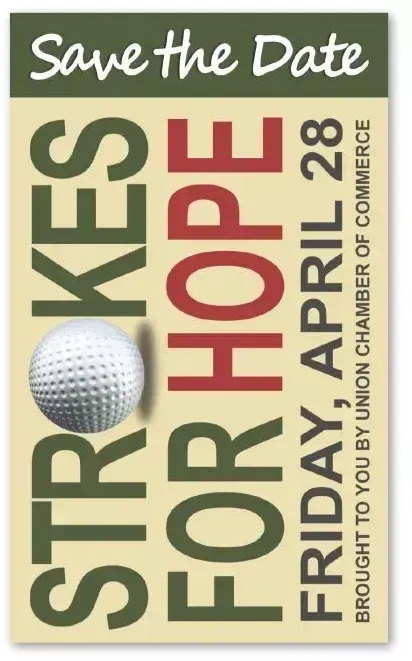Personalized Save The Date Magnet 3 x 5