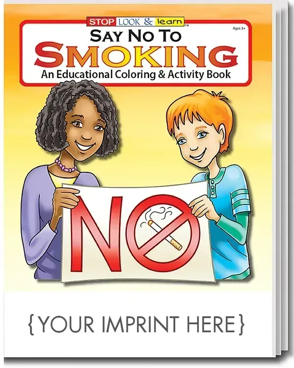 Say No to Smoking Coloring & Activity Book
