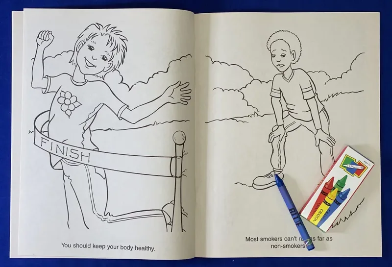 Say No to Smoking Coloring & Activity Book — view 3