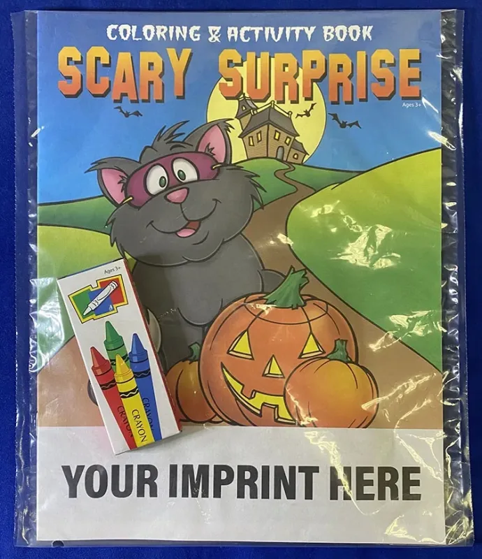Scary Surprise Coloring Book — view 2