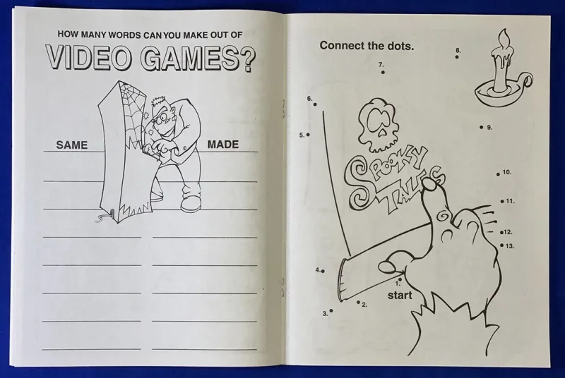 Scary Surprise Coloring Book — view 3