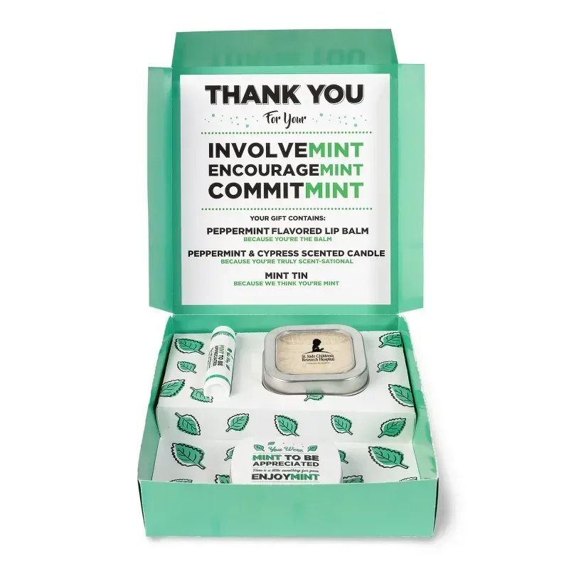 Scent-sational Mint Gift Box — view 4