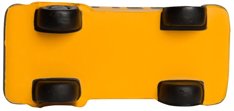 Custom Printed School Bus Stress Reliever — view 3