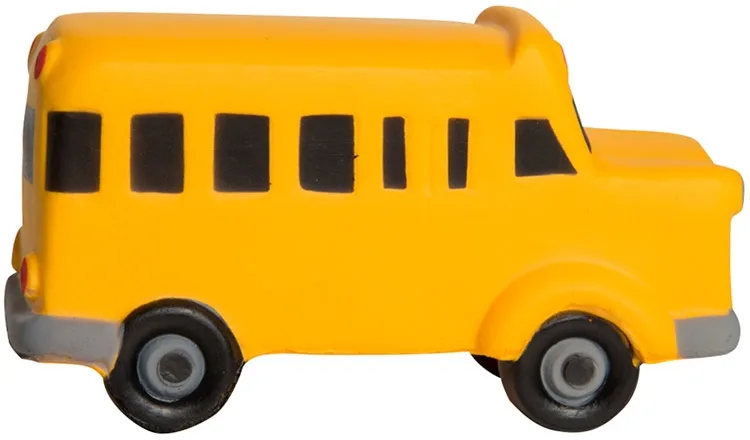 Custom Printed School Bus Stress Reliever — view 5