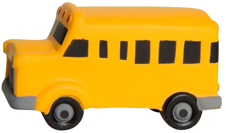 Custom Printed School Bus Stress Reliever — view 7
