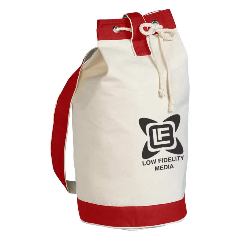 Heavy Canvas Cotton Boat Tote Bag — view 3