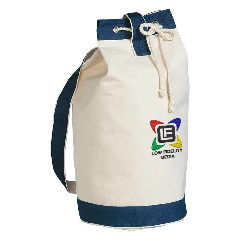 Heavy Canvas Cotton Boat Tote Bag — view 5