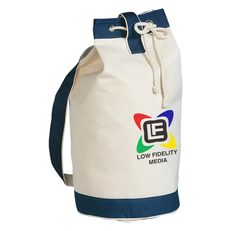 Heavy Canvas Cotton Boat Tote Bag — view 6