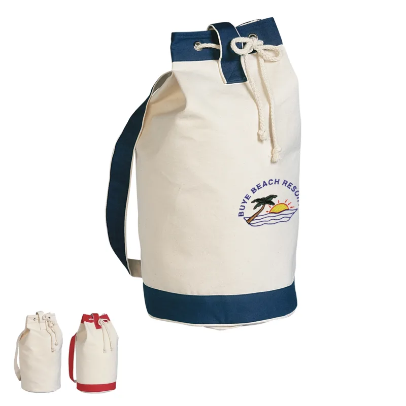 Heavy Canvas Cotton Boat Tote Bag — view 7