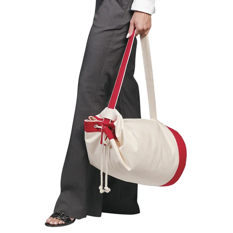 Heavy Canvas Cotton Boat Tote Bag — view 8