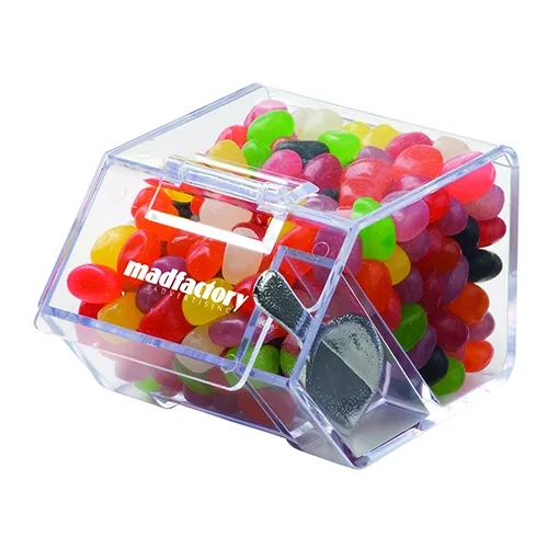 Scoop-Top Storage Bin with Handy Scoop — view 4