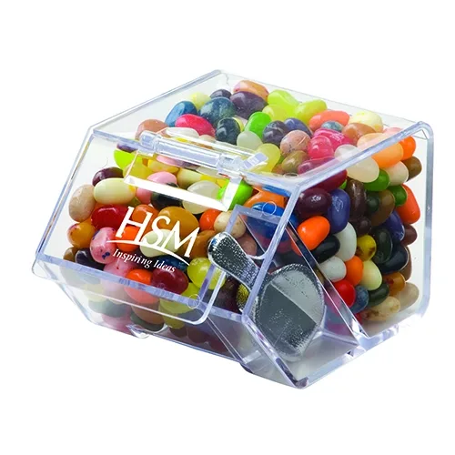 Scoop-Top Storage Bin with Handy Scoop — view 5