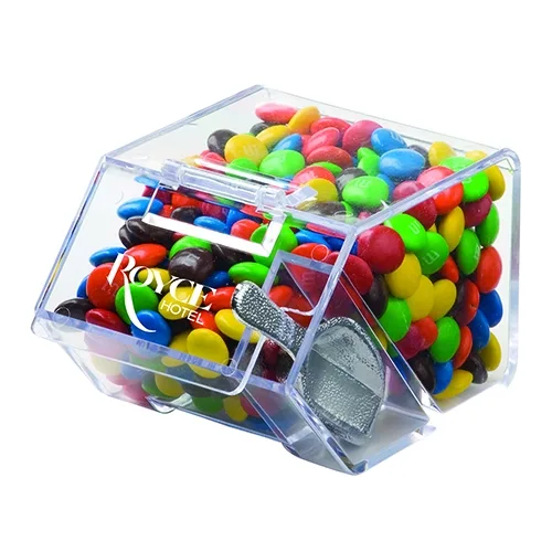 Scoop-Top Storage Bin with Handy Scoop — view 6