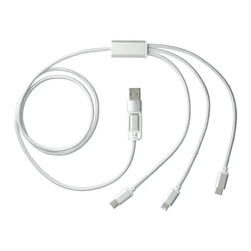 Custom Scoot Charging Cable - 5-in-1 Features — view 2