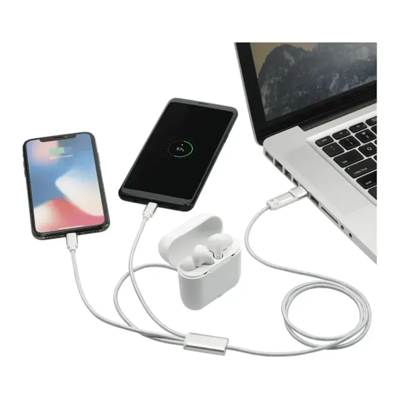 Custom Scoot Charging Cable - 5-in-1 Features — view 3