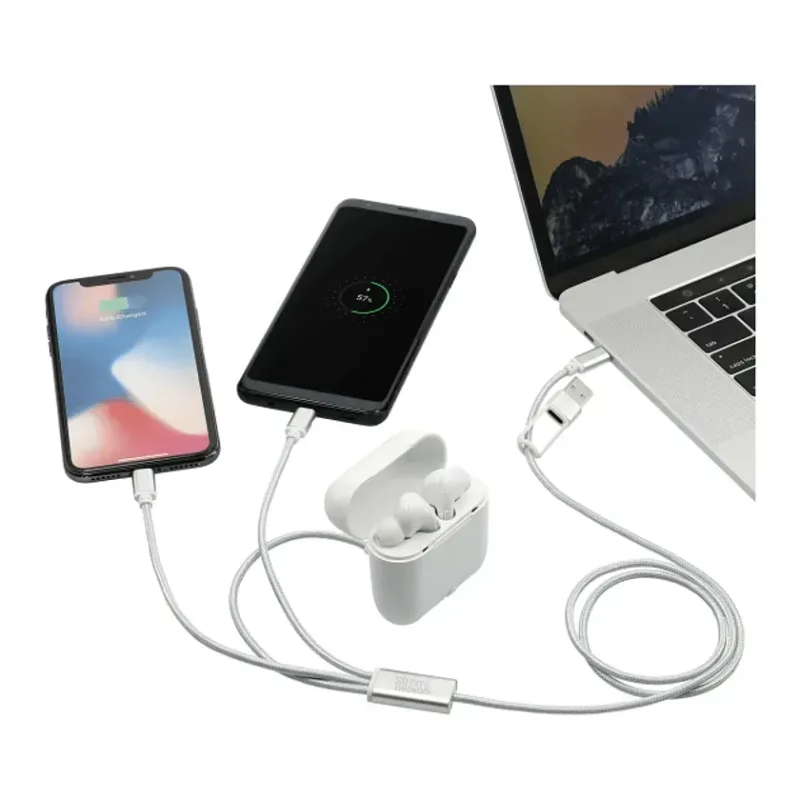 Custom Scoot Charging Cable - 5-in-1 Features — view 6