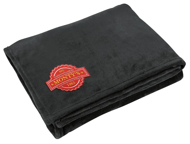 Scott Flannel Fleece Blanket — view 2