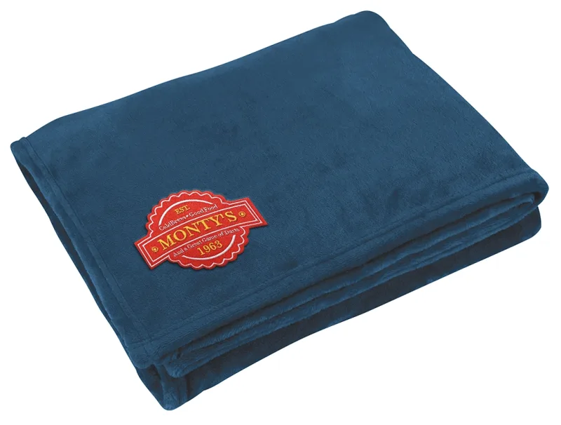 Scott Flannel Fleece Blanket — view 3