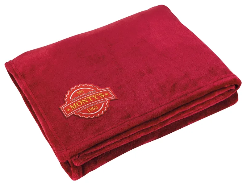 Scott Flannel Fleece Blanket — view 4