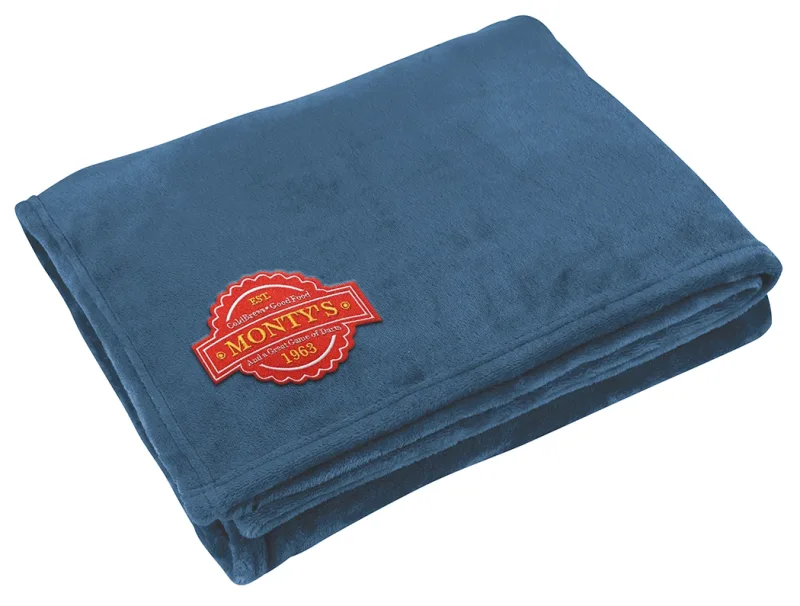 Scott Flannel Fleece Blanket — view 5