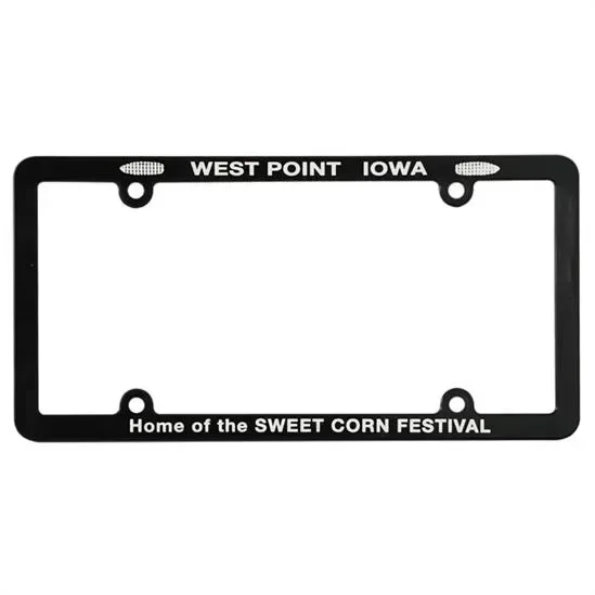  Full-View License Plate Frame — view 3