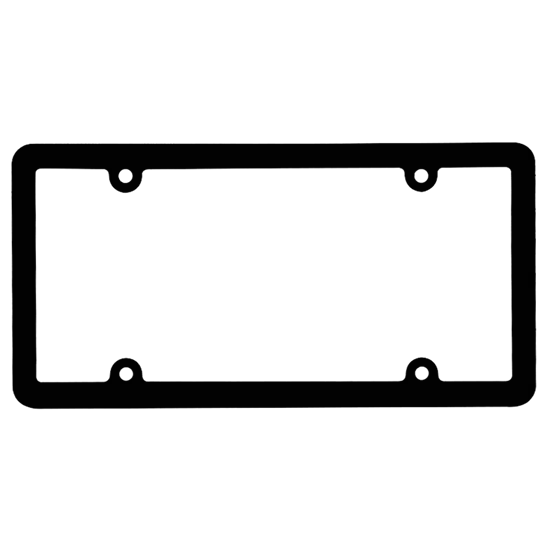  Full-View License Plate Frame — view 4