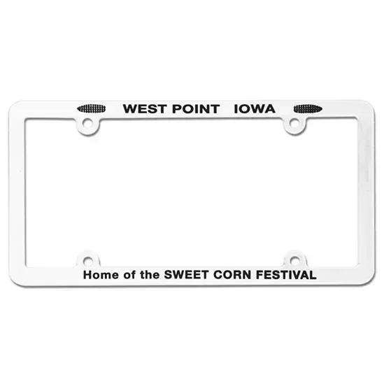  Full-View License Plate Frame — view 5