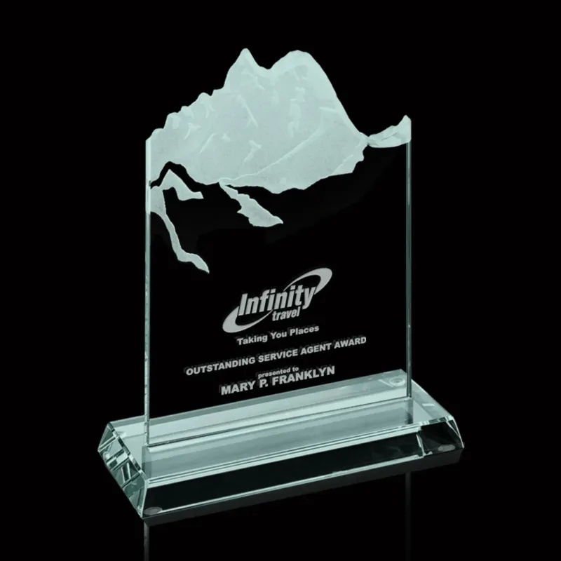 Sculpted Mountain Award — view 2