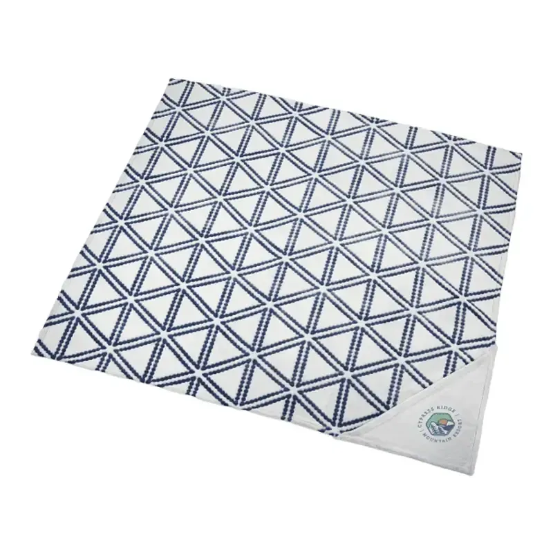 Custom Ultra Plush Sculpture Print Blanket (50" x 60")