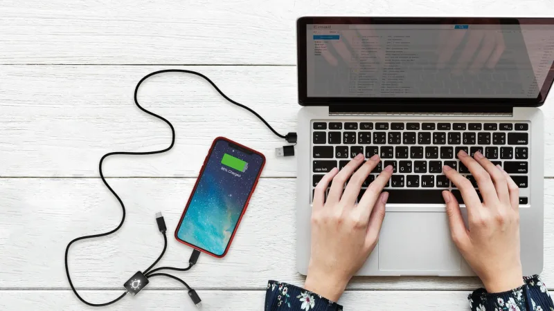 Custom SCX Design® 5-in-1 Eco Easy-to-Use Cable — view 6