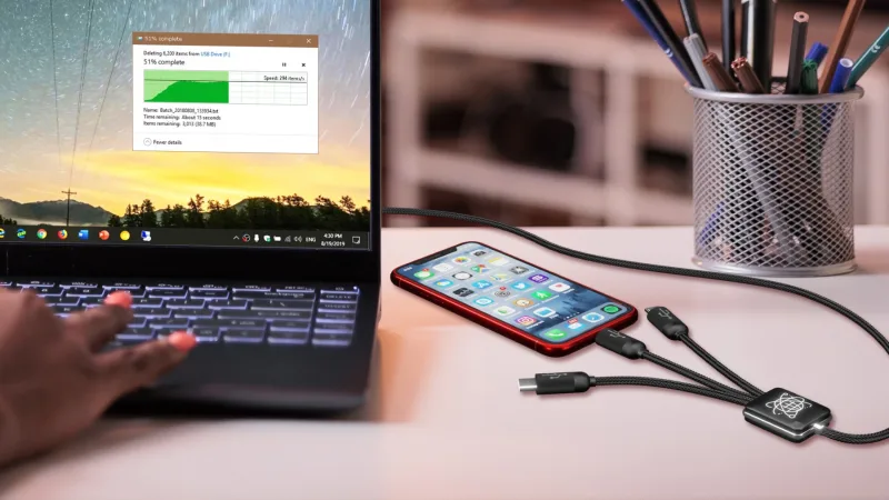 SCX Design™ Data Transfer Eco Cable — view 3