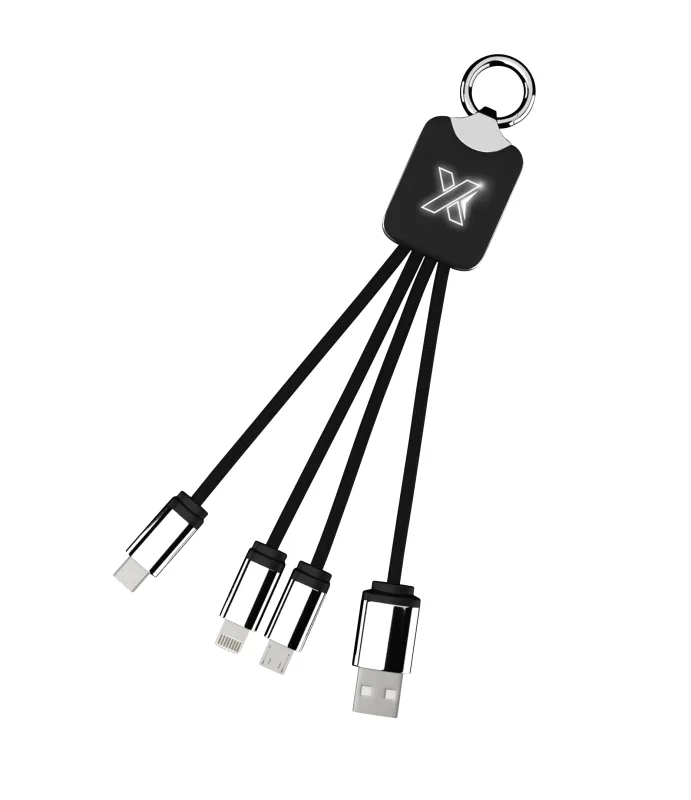 Custom SCX Design® Eco Quatro Light Cable — view 2