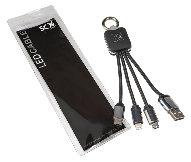 Custom SCX Design® Eco Quatro Light Cable — view 3