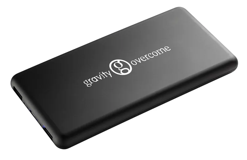 Custom SCX Design® ECO Solar Power Bank 8000 mAh — view 3