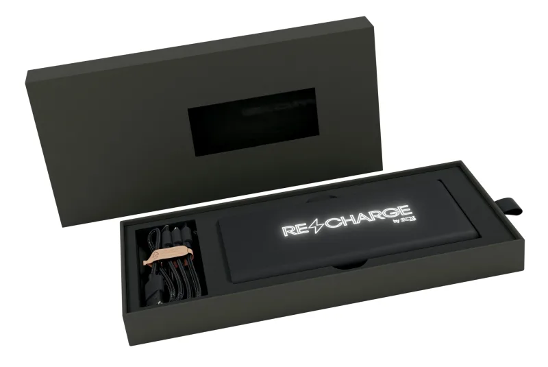 Custom SCX Design® Jumbo Wireless Power Bank 10,000 mAh — view 2