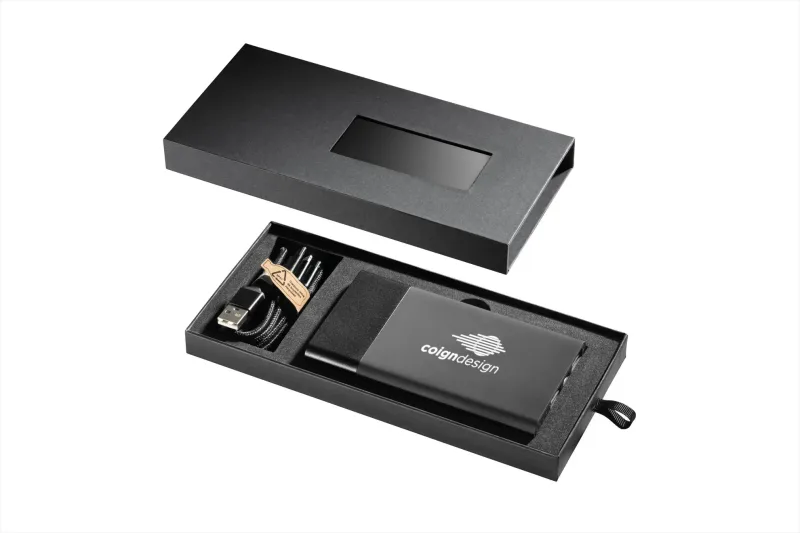 Custom SCX Design® Power Bank Clever 5000 mAh — view 5