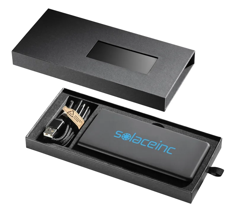 Custom SCX Design® Power Bank Slim 5000 mAh — view 3