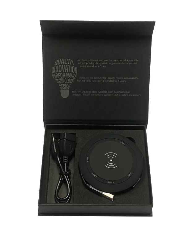 Custom SCX Design® Wireless Charger & 4 Hub 2.0 — view 3