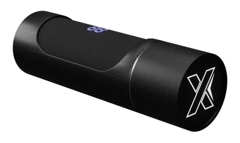 Custom SCX Design® Wireless Earbuds and Charging Case — view 2
