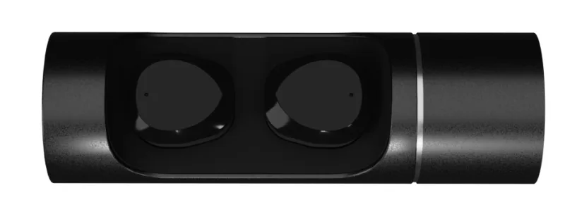 Custom SCX Design® Wireless Earbuds and Charging Case — view 3