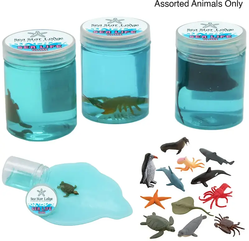 Personalized Sea Life Slime