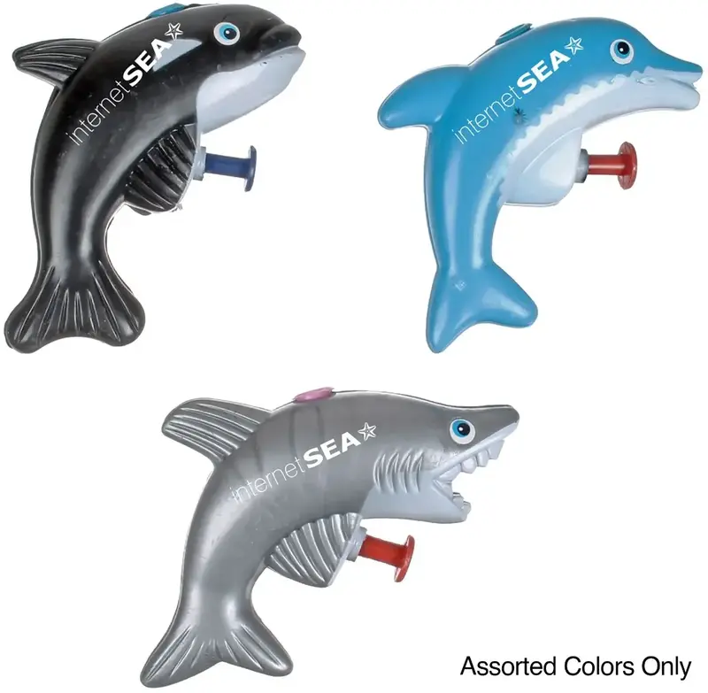 Custom Sea Mammal Water Shooter