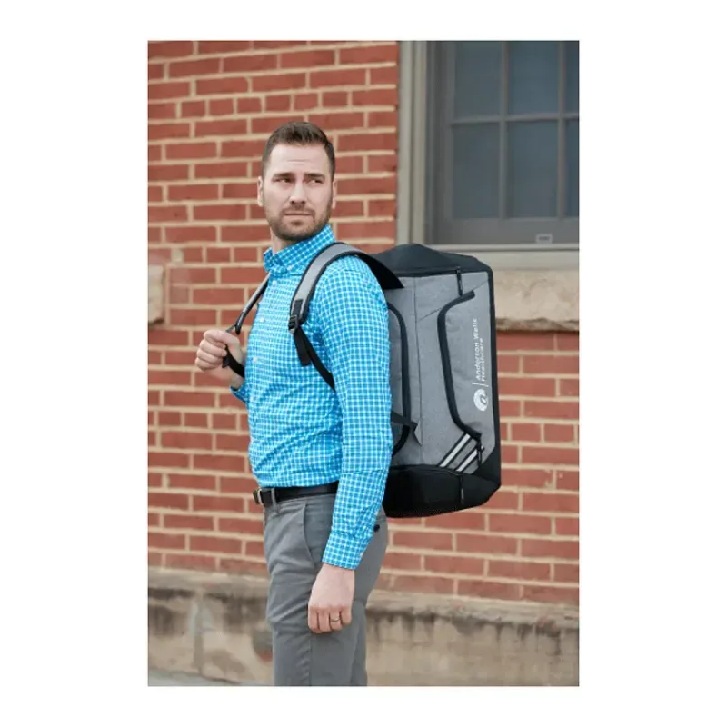 Sebring Convertible Graphite Duffle Bag — view 13
